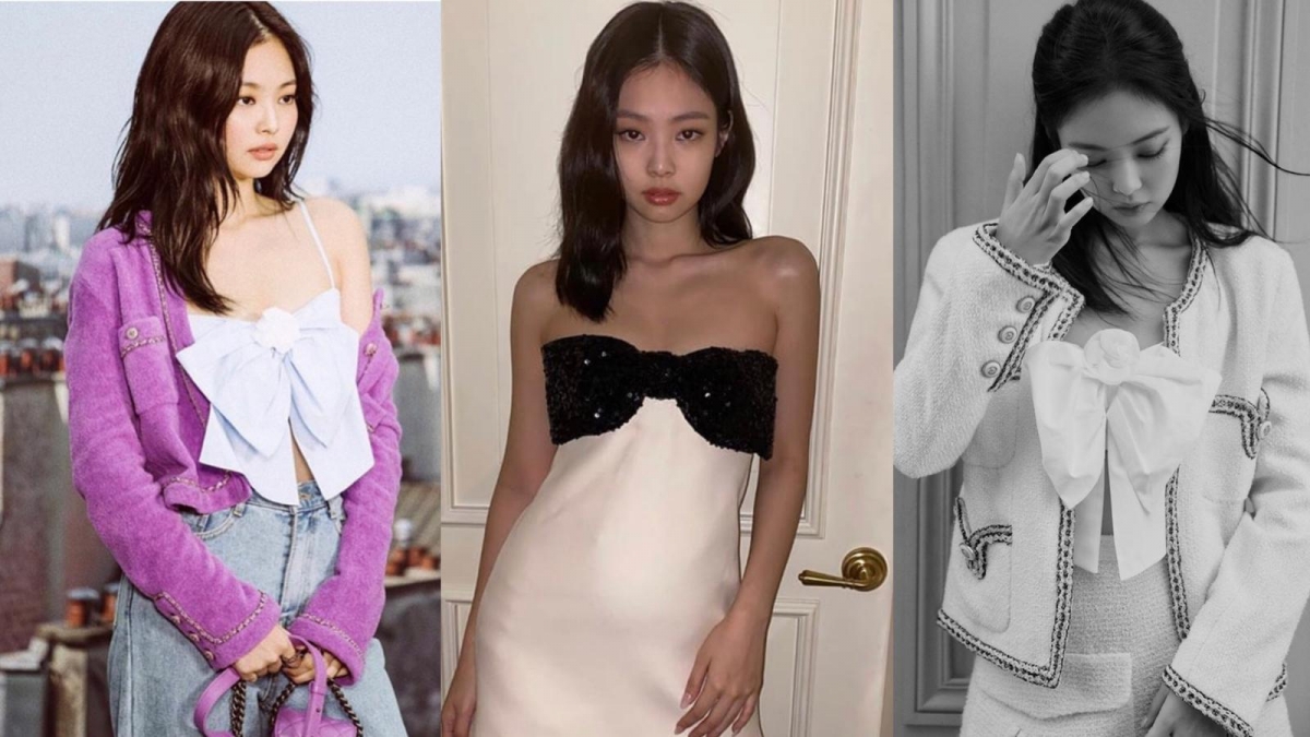 韓星示範聖誕派對造型！甜美人氣蝴蝶結服